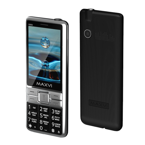 Купить Мобильный телефон Maxvi X900i black